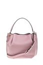 GUESS-Γυναικεία τσάντα ώμου Guess DIGITAL HOBO ροζ